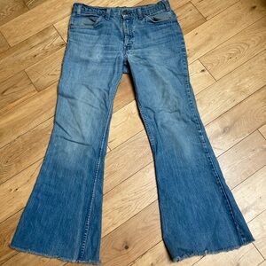 Vintage Levi’s  bell bottom jeans